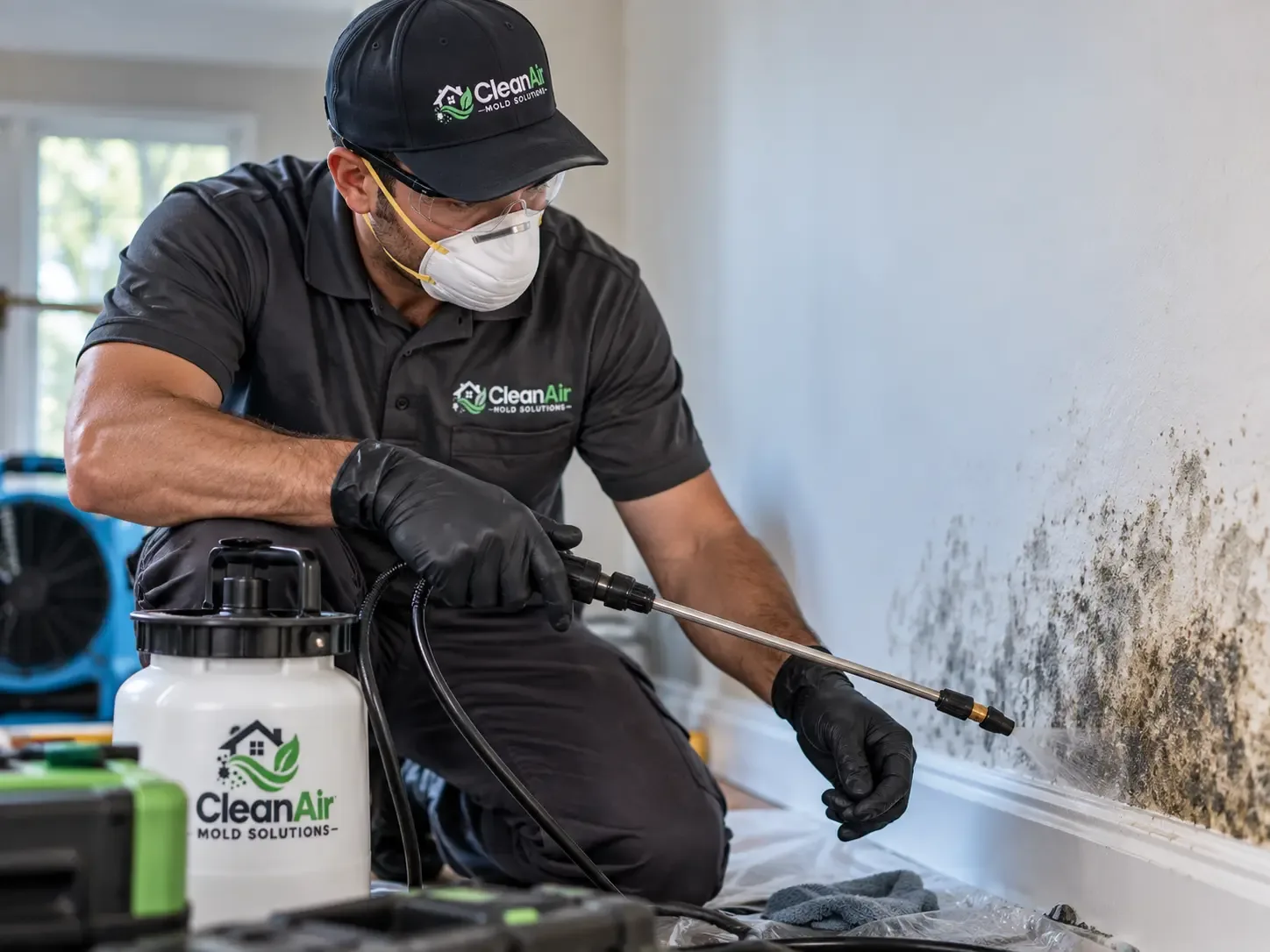 Why choose Mold Remediation in Lakeland, GA